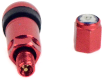 картинка Спортивные ниппели "Michelin" для бескамерных шин, красные магазин  StreetTuning 