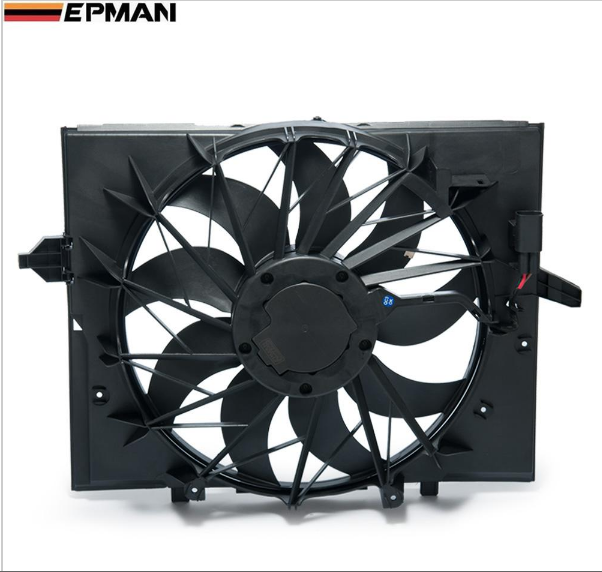 картинка Вентилятор охлаждающий универсальный BMW 5 Series E60 528i 528 645 525 530   638mm*514mm*86mm магазин  StreetTuning 