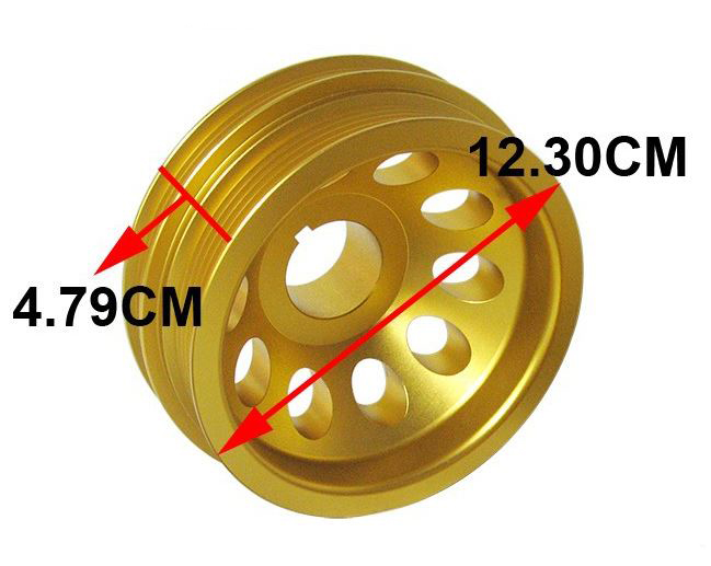 картинка Облегченные шкивы для Nissan, Infiniti,  золотой магазин  StreetTuning 