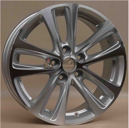 картинка Диски OEM Chevrolet Cruze Style R16 6.5J ET44 5X105 Silver магазин  StreetTuning 