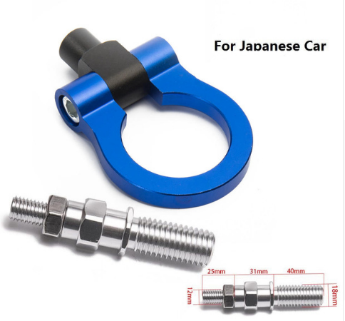 картинка Буксировочное кольцо Epman для японских авто, синие магазин  StreetTuning 