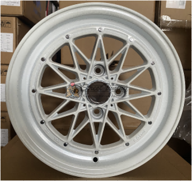 картинка Диски Work Style R14 5J ET30 4X100 White магазин  StreetTuning 