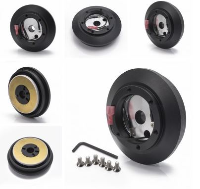 картинка Адаптер для руля Toyota Celica, Supra, для Lexus IS, GS, SC HUB-K121H магазин  StreetTuning 