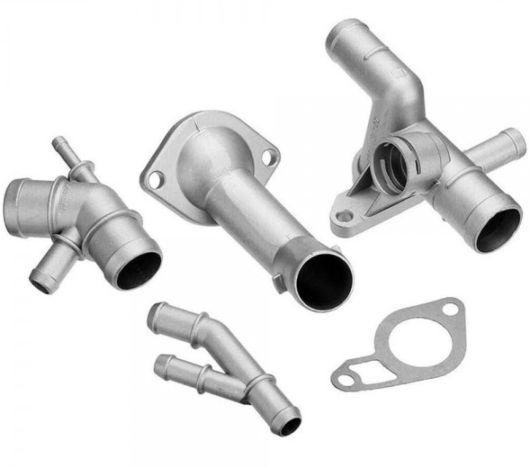 картинка Алюминиевые фланцы для системы ож VW MK4 Golf Jetta Gli Gti TT 4 ШТ магазин  StreetTuning 