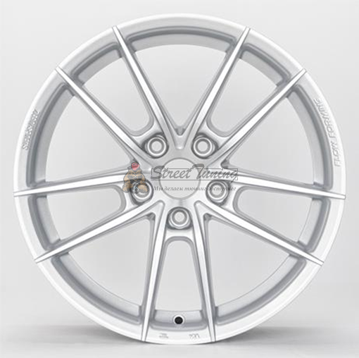 картинка Диски Zero FZ-6 R18 J8 ET40 5X108 silver+white магазин  StreetTuning 