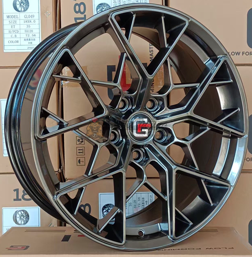картинка Диски HRE GL049 R19 J8,5 ET35 5X114,3 hyper black магазин  StreetTuning 