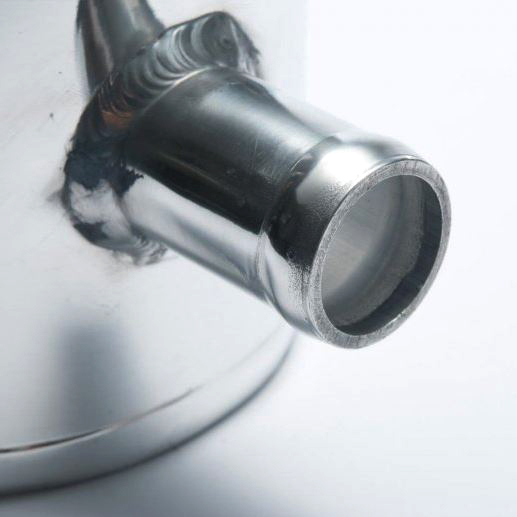 картинка Фланец под Blow-Off T-pipe универсальный 25 мм, диаметр фланца 51 мм магазин  StreetTuning 