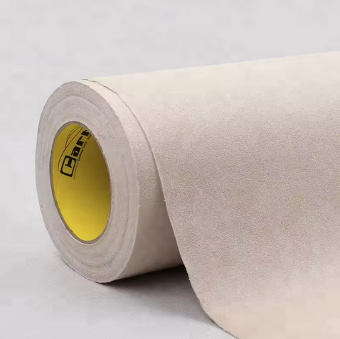 картинка Алькантара самоклеющаяся Carbins слоновая кость магазин  StreetTuning 