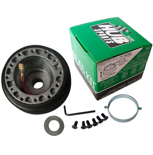 картинка Адаптер для установки спортивного руля на Volkswagen Jetta, Bora, Golf, Polo/Audi, HUB-VW-4A магазин  StreetTuning 