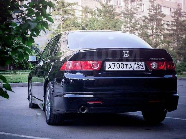 картинка Комплект обвесов Mugen для Honda Accord CL 7 магазин  StreetTuning 