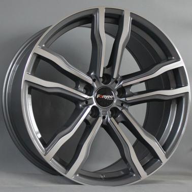 картинка Новые диски BMW 668 M STYLE  R18 5x114,3 ET38 J8,5 темно серые магазин  StreetTuning 