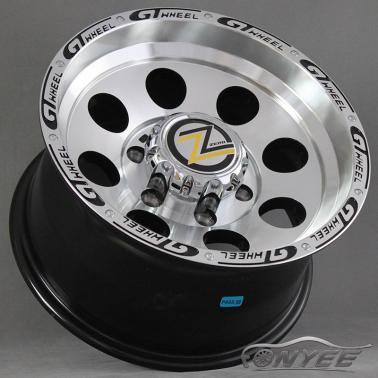 картинка Новые диски GT Wheel R17 6X139,7 ET0 J9 серые магазин  StreetTuning 