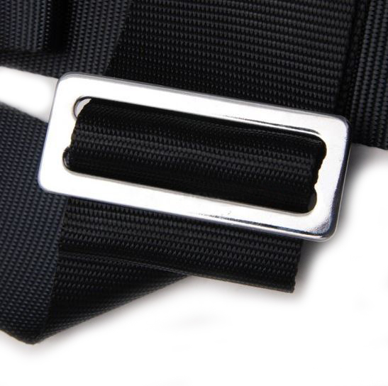 картинка 4-х точечный ремень безопасности TAKATA Style, черный магазин  StreetTuning 