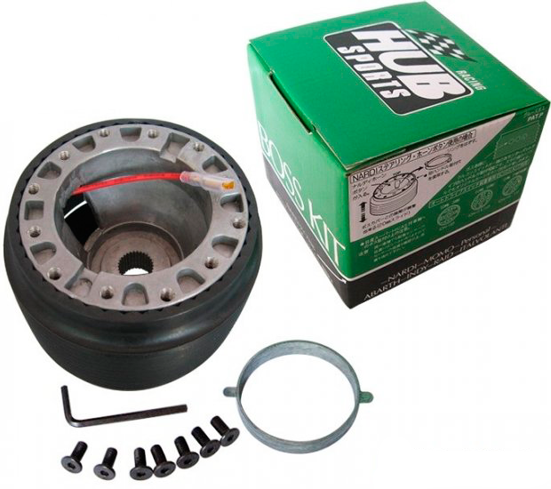 картинка Адаптер для установки спортивного руля на Suzuki Jeep SJ413 Forte Samurai , HUB-SU-2 магазин  StreetTuning 