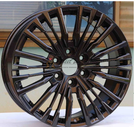 картинка Диски OEM Nissan Style  R20 8J ET35 6X139.7 Black магазин  StreetTuning 