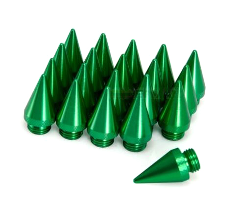 картинка Комплект наконечников для гаект Blox , зеленые магазин  StreetTuning 
