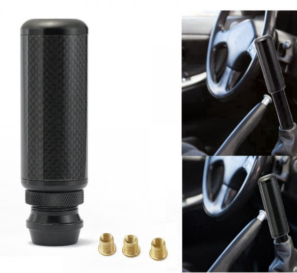 картинка Ручка КПП, L=120-170 мм, регулируемая Black Carbon магазин  StreetTuning 