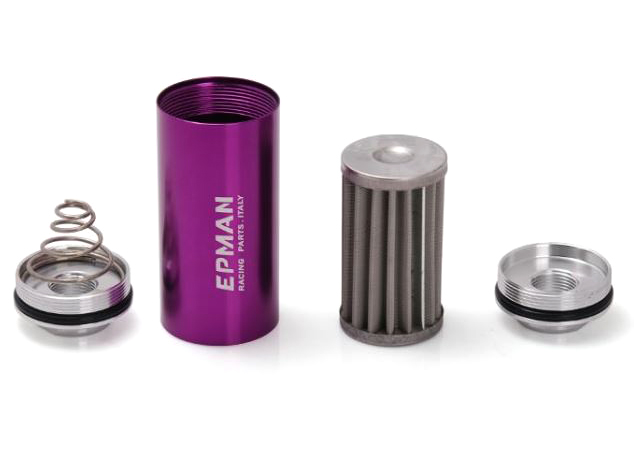 картинка Топливный фильтр первичной очистки EPMAN,  AN6  фиолетовый магазин  StreetTuning 