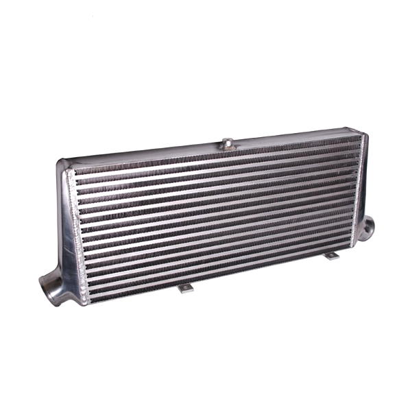 картинка Интеркулер 600 х 263 х 70, вход/выход - 63 мм для Toyota Starlet магазин  StreetTuning 