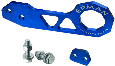 картинка Буксировочная петля Epman синяя, задняя магазин  StreetTuning 