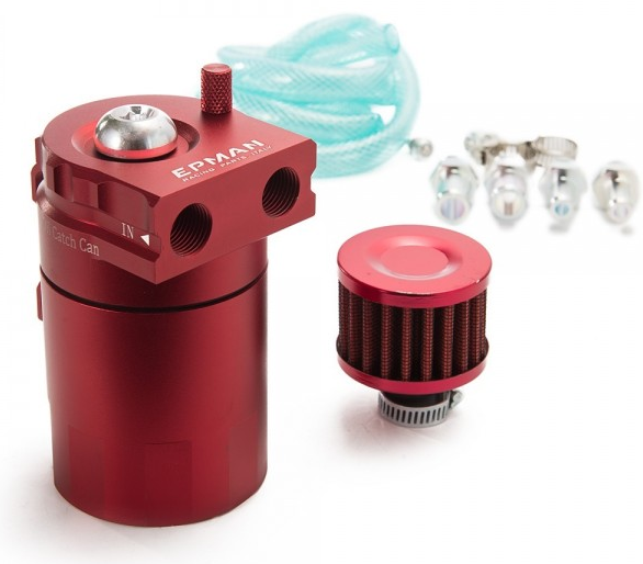 картинка Маслоуловитель Epman H08 красный магазин  StreetTuning 