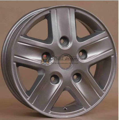 картинка Диски OEM Ford Style  R16 6J ET56 5X160 Silver магазин  StreetTuning 