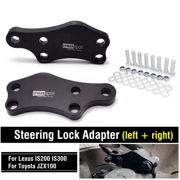 картинка Рулевые сошки проставки для выворота +25% - Toyota JZX100, Lexus IS200 магазин  StreetTuning 