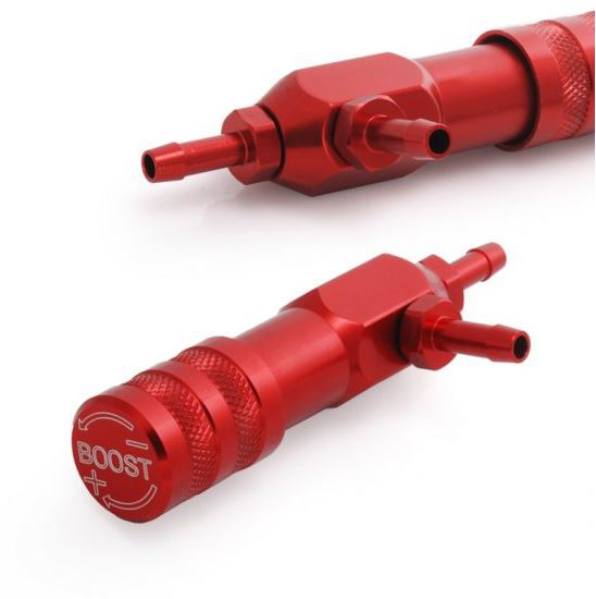 картинка Буст контроллер механический Blox Sport, красный магазин  StreetTuning 