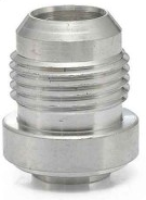 картинка Фитинг приварной AN8 - папа, алюминиевый магазин  StreetTuning 