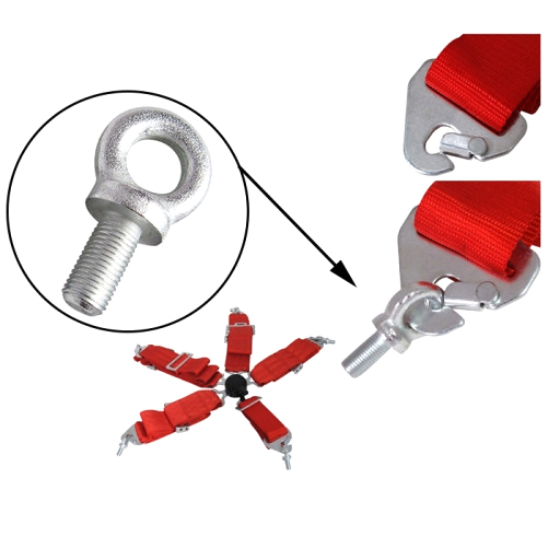 картинка Болты для крепления ремня безапасности 4 штуки магазин  StreetTuning 