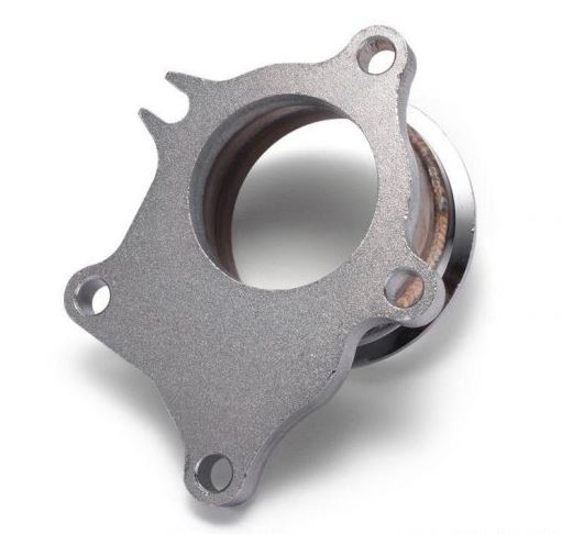 картинка Фланец переходной T04E T3/T4 T3 .63A/R 5 Болтов  to 3" V-Band магазин  StreetTuning 