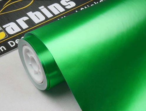 картинка Матовый хром Carbins USA зеленый (1.52м х 18м) магазин  StreetTuning 