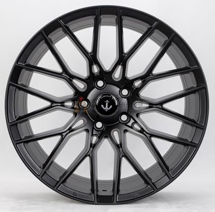 картинка Диски Vorsteiner V-FF 107 R19 8.5J ET38 5X112 Black магазин  StreetTuning 