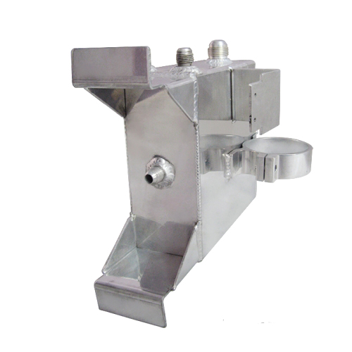 картинка Бак противоотливной 1,5 л с креплением под насос 60 мм магазин  StreetTuning 