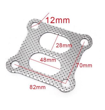 картинка Прокладка под турбину CT20 CT26   GT4 / MR2 Turbo 3S GTE магазин  StreetTuning 