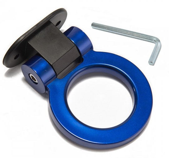 картинка Буксировочная петля декоративная,синяя магазин  StreetTuning 