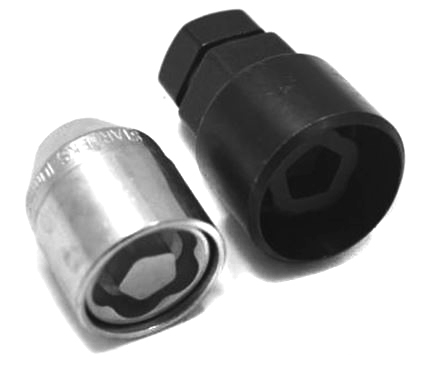 картинка Комплект секретных гаек 12x1.25, 32 мм, конус. - 416444SXNiva3K магазин  StreetTuning 