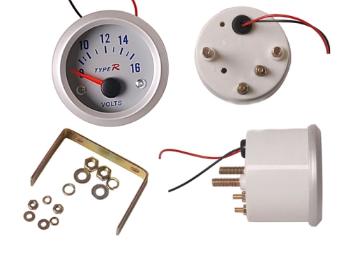 картинка Датчик вольтметр Type-R GA магазин  StreetTuning 