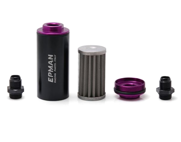 картинка Топливный фильтр первичной очистки EPMAN,  AN8  черный магазин  StreetTuning 