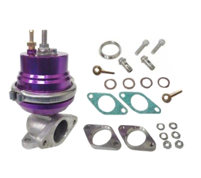 картинка Перепускной клапан турбины (Wastegate) 38 мм Epman , фиолетовый магазин  StreetTuning 