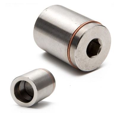 картинка Адаптер с заглушкой под датчик кислорода магазин  StreetTuning 