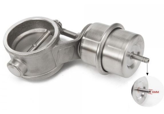 картинка Вакуумная заслонка-дроссель для выхлопа 51 мм (закрытая) магазин  StreetTuning 