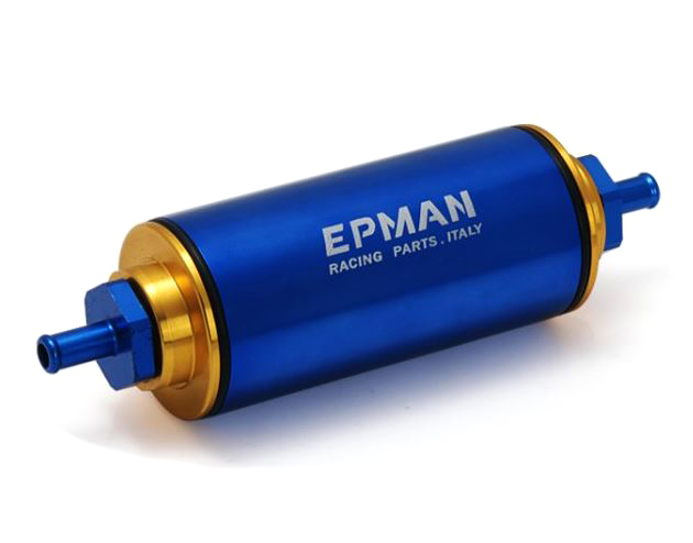 картинка Топливный фильтр первичной очистки EPMAN, под шланг 8.6MM , синий магазин  StreetTuning 