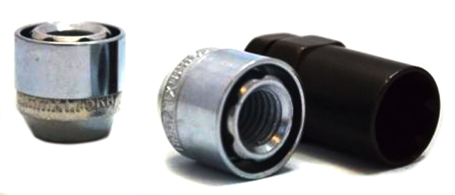 картинка Комплект секретных гаек 12x1.75, 23.5 мм, конус. - 4164447SXUAZ3K магазин  StreetTuning 