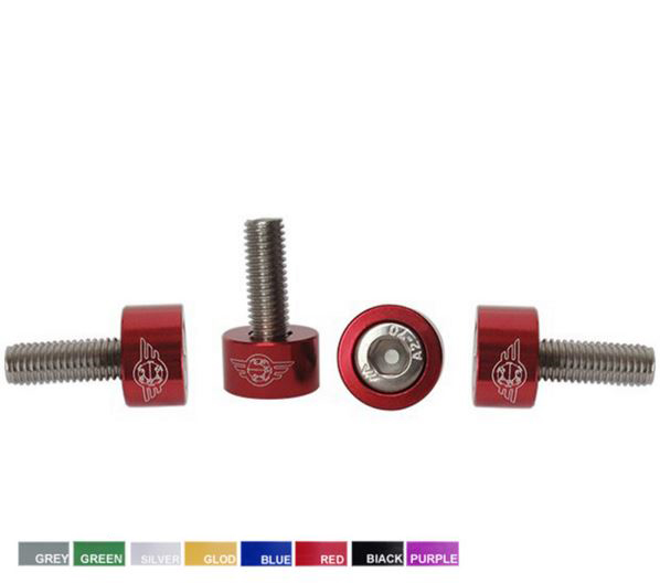 картинка Болты для крепления коллектора на Honda, золотые магазин  StreetTuning 