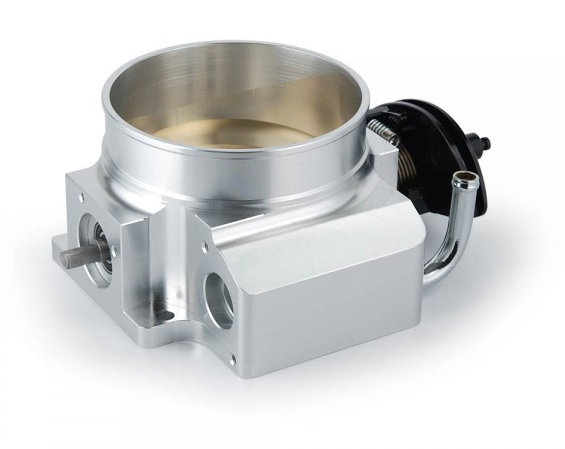 картинка Дроссельная заслонка для GM LS1 Ls2 Ls4 Ls6 Ls7 100 мм магазин  StreetTuning 