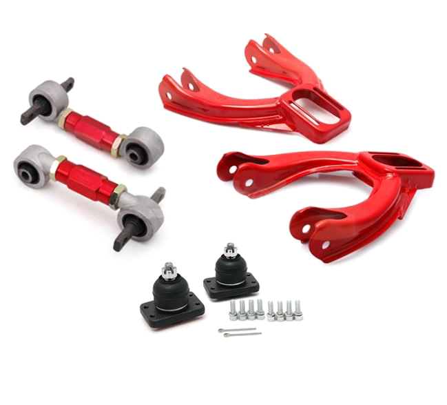 картинка Передние регулируемые рычаги, задние регулируемые рычаги развала для Honda Civic EG 1992-95 г магазин  StreetTuning 