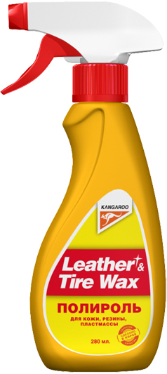 картинка Полироль для кожи, резины, пластмассы Leather&Tire Wax - 280 мл магазин  StreetTuning 
