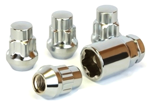 картинка Комплект секретных гаек 12x1.5, 32 мм, конус. - 416445H1 магазин  StreetTuning 