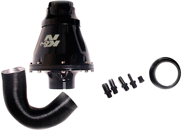 картинка Воздушный фильтр нулевого сопротивления K&N APOLLO Style черный магазин  StreetTuning 